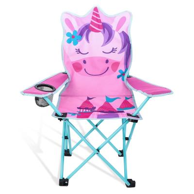 China Modern Customized Portable outdoor metal camping chair kids foldable chairs for sale