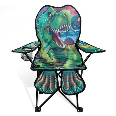 China Modern Customized Portable outdoor metal chair kids foldable  high back camping chairs for sale