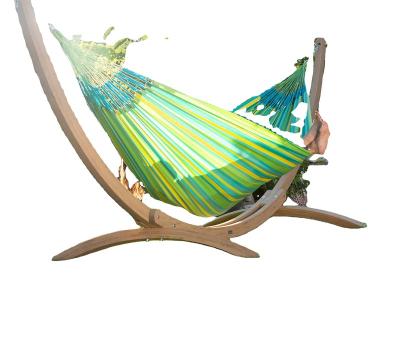 China Modern Customizeddirect sales wholesale price Portable camping hammock hanging camp chair stand for sale