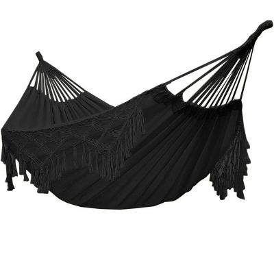 China Modern 2023 hot sale low price Customized Portable outdoor macrame hammock for sale