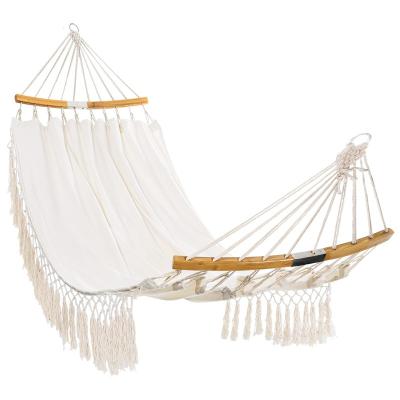 China Modern 2023 hot sale low price Customized Portable kids outdoor macrame hammock for sale