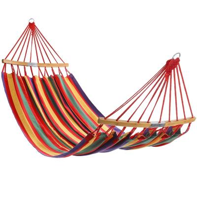 China Modern 2023 hot sale low price Customized Portable  outdoor lay flat hammock  canvas tent for sale