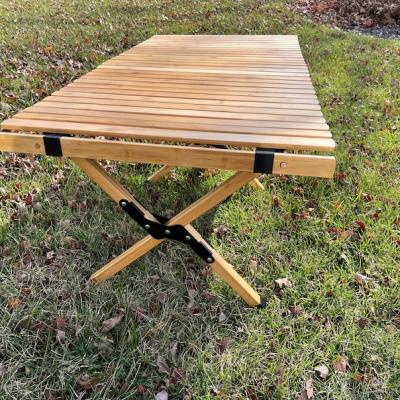 China Modern Customized deluxe portable lightweight camp Foldable table camping outdoor for sale