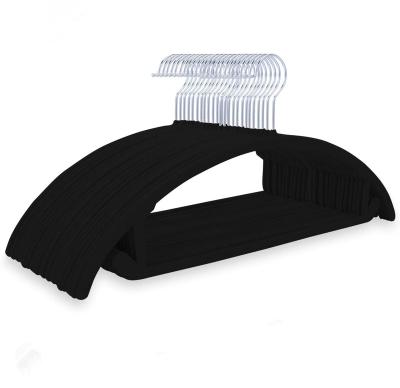 China Anti-slip non-slip plastic hanger for top clothes for sale