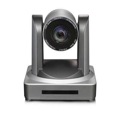 China Ptz de la cámara del IP SDI del POE de la videoconferencia del zoom óptico del color plata 1080p60 30X con el interfaz 3G-SDI en venta