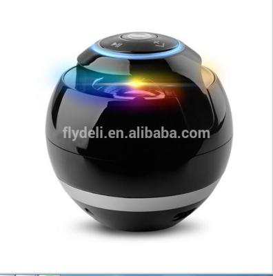 China 2018 Hot selling mini portable blue tooth speaker with led light for sale