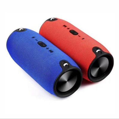 China OEM  Portable  TF USB AUX FM cylinder blue tooth speaker for sale