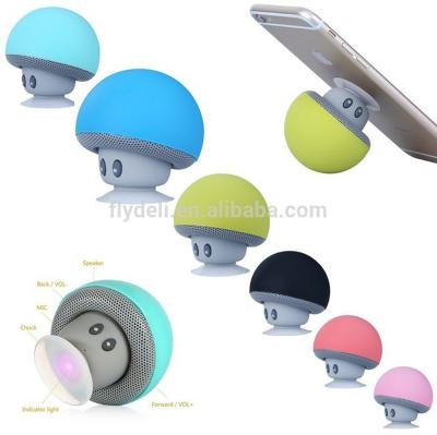 China Mini Mushroom Wireless Blue tooth Speaker wireless Blue tooth Speakers for sale