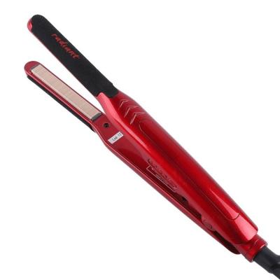 China Outdoor Success High Quality Ceramic Coating Rechargeable Ionic Flat Irons Hair Straightener for sale