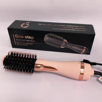 China For Home Use HY Air One Wholesale High Quality Hot Stage Hair Brush Blow Dryer for sale