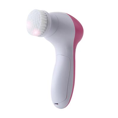 China Acne Treatment 2021 Wholesale High Quality Universal Cheap 5 in 1 Electric Cleansing Brush for sale