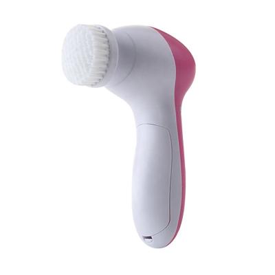 China 2021 Hot Selling Acne Treatment Five-in-One Wholesale Cheap Multifunctional Electric Cleansing Brush for sale