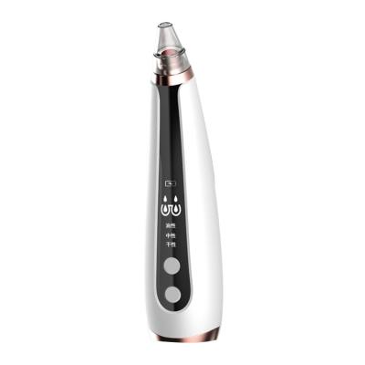 China Acne Treatment YT-RD02 Peep Out Facial Massager Vacuum Cleaner Skin Electric Blackhead Remover for sale