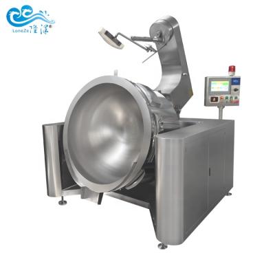 China Temperature Control CE Approved Candy Caramel Making Machine Cook Mixer Machine Commercial Cooking Equipment For Sale for sale