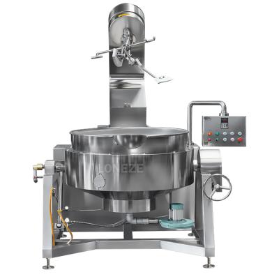 China 2021 New Vegetable Processing Factory Good Quality Gas Cooking Blender Machine For All Kinds Of Food For Sale for sale