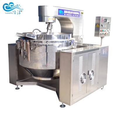 China Ketchup Tomato Sauce Mayonnaise Satay Cooking Blender Machine Cooking Lined Pot Kettle for sale