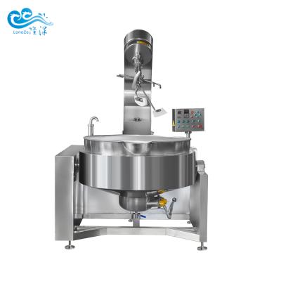 China Fully Automatic CANDY Mixer Cooking Machine For Caramel Sauce for sale