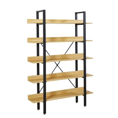 China High Quality Wooden Living Room Large Space Home Office Furniture Open Shelf Storage Rack for sale