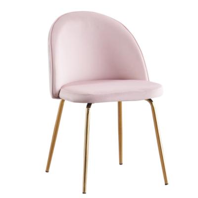 China Nordic Simple Nordic Velvet Makeup Chair for sale