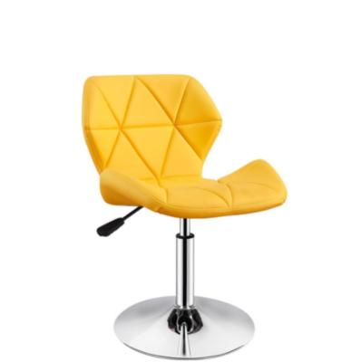 China Hot Selling Modern Living Room Cafe Furniture Modern PU Leather Office Dining Chair for sale