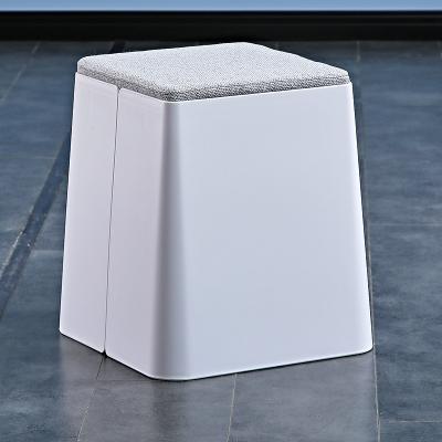 China New Design Modern Square Living Room Stool Multifunctional Living Room Chair for sale