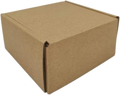 China Recycled Materials Corrugated Wrap Paper Box Internal Dimensions Kraft Paper for sale