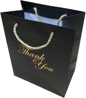 China Recycled Materials Paper Gift Bag For Gift Box Luxury Jewelry for sale