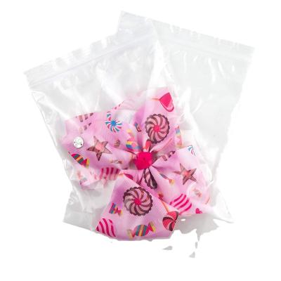 China Recyclable Clear Packaging Bag Products Clear Plastic Zip Bag Packaging Clear Bag for sale