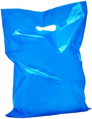 China Recyclable Custom Plastic Shopping Bag Gift Packaging Bag for sale