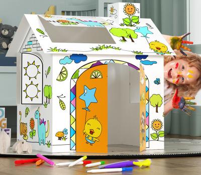 China Educational Toys Children's Educational Toys Doodle Supplies Parent-child 3d Doodle Bedroom Diy Drawing Coloring Toy for sale