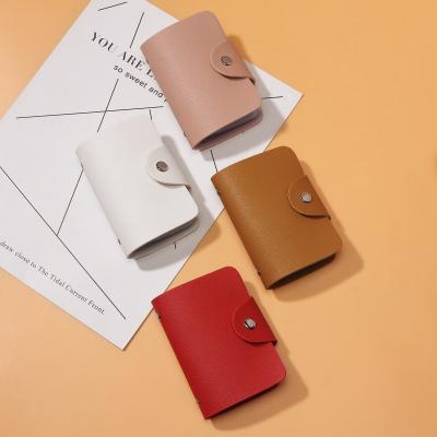 China NATIONAL Daily Use Credit Card Holder Leather Ready To Ship High End Leather Top Card Holder Sales Wallets With Fast Delivery for sale