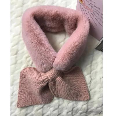 China Different Color Warm Luxury Scarves Big Sale Plush Scarf Rose Pink Winter Running Scarf For Women for sale