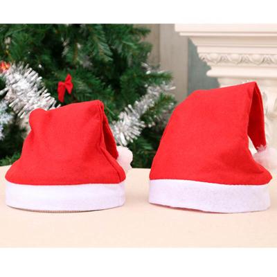 China Christmas Hats Hat Is Perfect For Most Adult Cheap Price Christmas Holiday Hat Santa Hats Smart Christmas Santa Hat With Low MOQ for sale