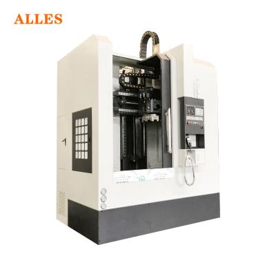 China Machinery Repair Shops Mini ALVMC650 CNC Machining Center Added Asix 3 for sale