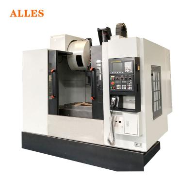 China Machinery Repair Shops 3 Axis CNC Milling Machine High Speed ​​Vertical Center With Metal for sale