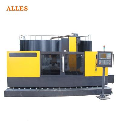 China Metal Processing Vertical CNC Milling Machine Chinese Manufacturer For Steel Structure for sale