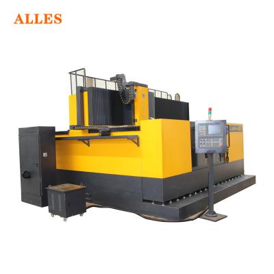 China Factory Gantry Cnc Mobile Bridge Type Milling Machine For Shipbuilding Shandong Alleys for sale