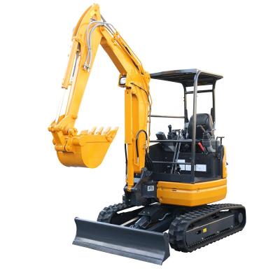 Cina Stores E.P Import Multifunction Long Aram Construction Equipment Mid-Large Compact Digger Machine With Ce Building Material Certificate in vendita