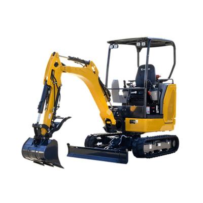 China Building Material Stores E.P Walk Behind Farm Use Household 800Kg 0.8 Ton Electric Selling Used Walk Behind Mini Digger Machine For Sale for sale