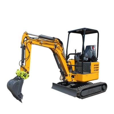 China Building Material Shops Smallest Hydraulic Diesel Gasoline Engine 1Ton 1.2Ton 2Ton 3.5 Ton Mini Digger Machine Cheap Price From E.P Chinese Home Use en venta