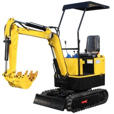 Cina Building Material Shops E.P Chinese Home Use Hydraulic Diesel Gasoline Engine 1Ton 1.2Ton 2Ton 3.5 Ton Small Digger Machine Cheap Smallest Price in vendita