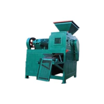 Chine E.P Mechanical Smokeless BBQ Sawdust Roller Dry Briquette Press Machine Type Powder Briquette Machine For Sale à vendre