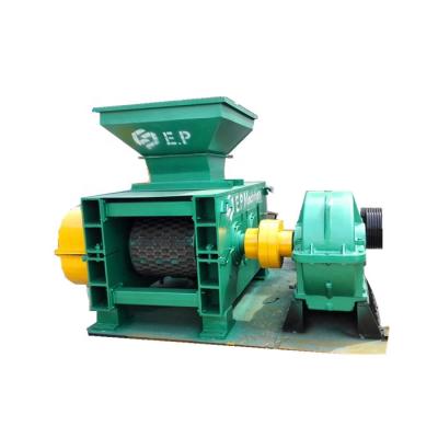 Китай E.P Mechanical Smokeless BBQ Sawdust Dry Roll Briquette Machine Type Powder Briquette Making Machine For Sale продается