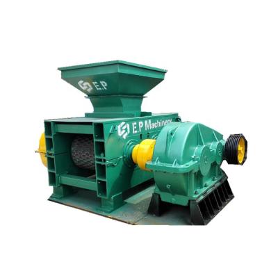 China E.P Mechanical Smokeless BBQ Sawdust Dry Roll Briquette Machine Type Powder Briquette Machine For Sale for sale