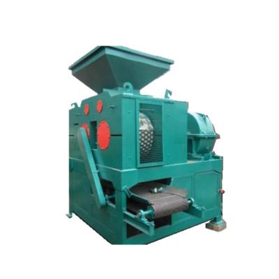 Chine E.P Mechanical Smokeless Roller dry type powder briquette machine barbecue sawdust roll briquetting machine for sale à vendre