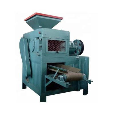 Китай Powder Briquette Machine E.P Mechanical Smokeless Roller Dry Type Barbecue Sawdust Roll Briquetting Press For Sale продается