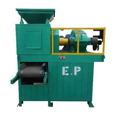 Chine Powder Briquette Machine E.P Mechanical Smokeless Roller Dry Type Barbecue Sawdust Charcoal Ball Briquetting Press For Sale à vendre