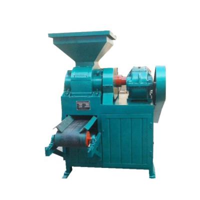 Китай Dry Type Barbecue Sawdust Roll Powder Briquette Machine E.P Mechanical Smokeless Roller Briquette Making Machine For Sale продается