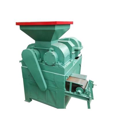 Китай BBQ Sawdust Roll Powder Briquette Machine E.P Mechanical Smokeless Roller Dry Type Briquette Making Press For Sale продается