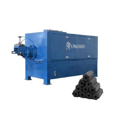 중국 E.P High Quality Efficiency Charcoal Briquette Charcoal Stick Extruder Charcoal Rods Making Machine For Sale 판매용